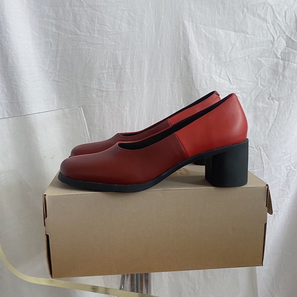 CAMPER TWINS COLORBLOCK MULE - Picture 4 of 4